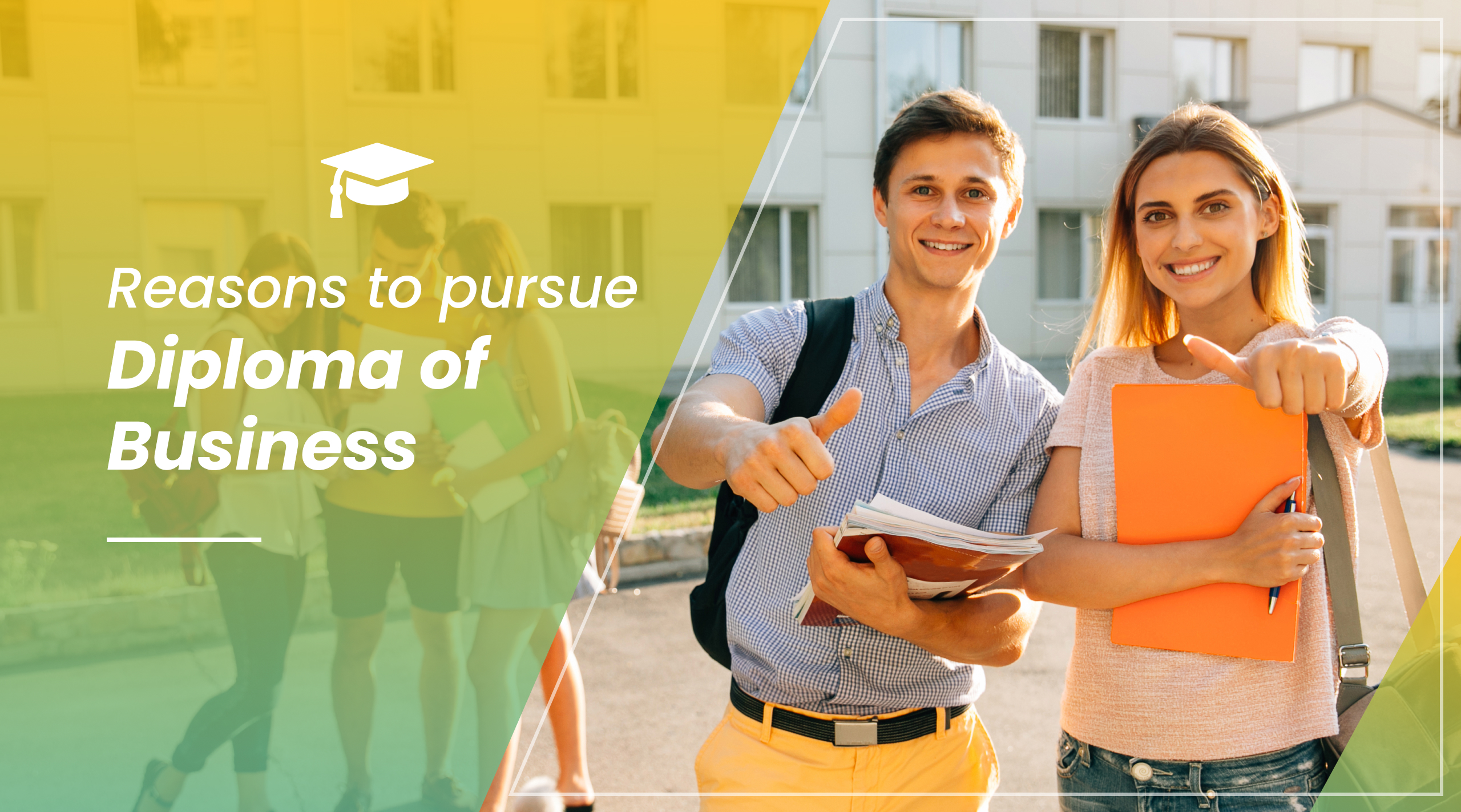 Reasons To Pursue Diploma Of Business