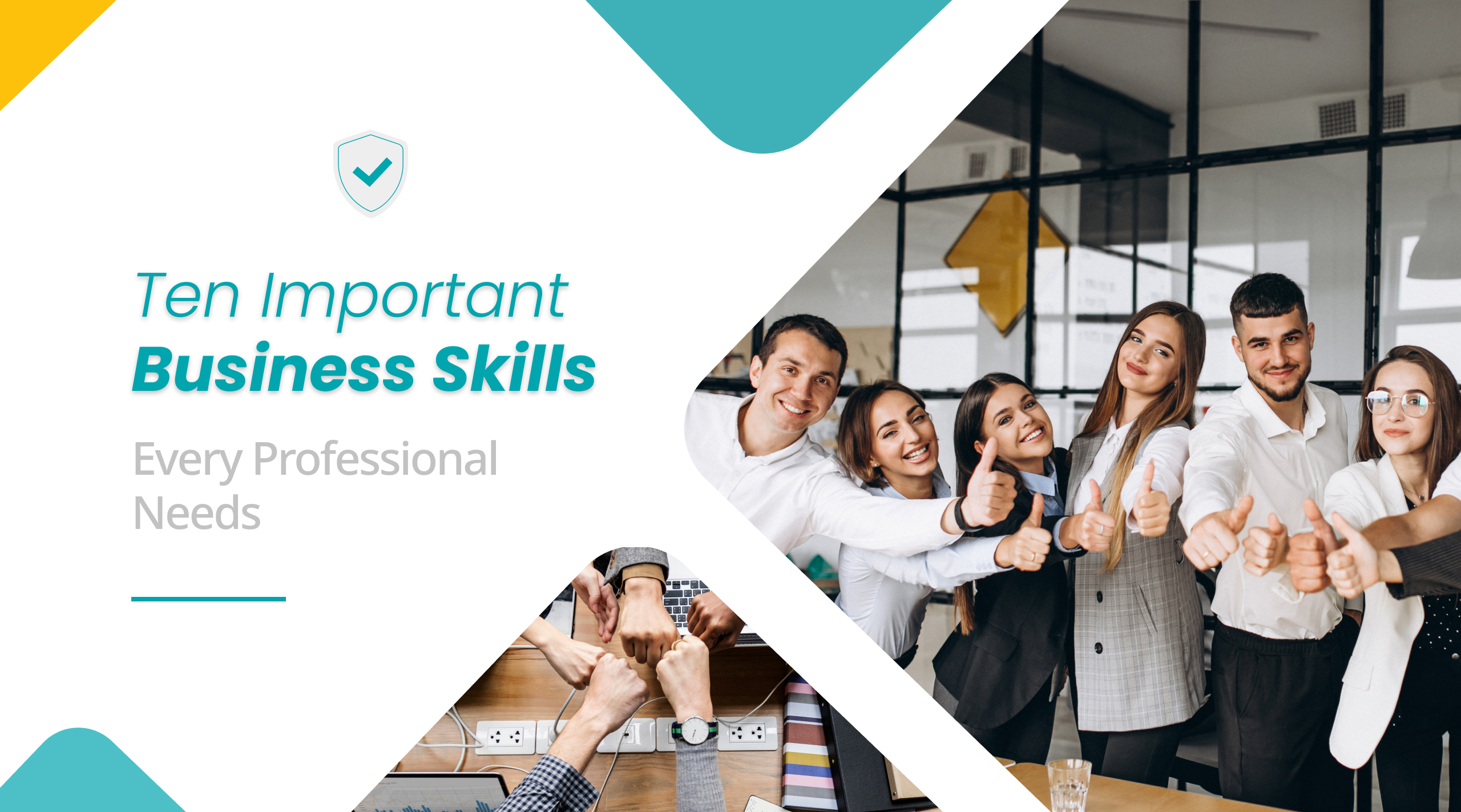 Ten Important Business Skills Every Professional Needs