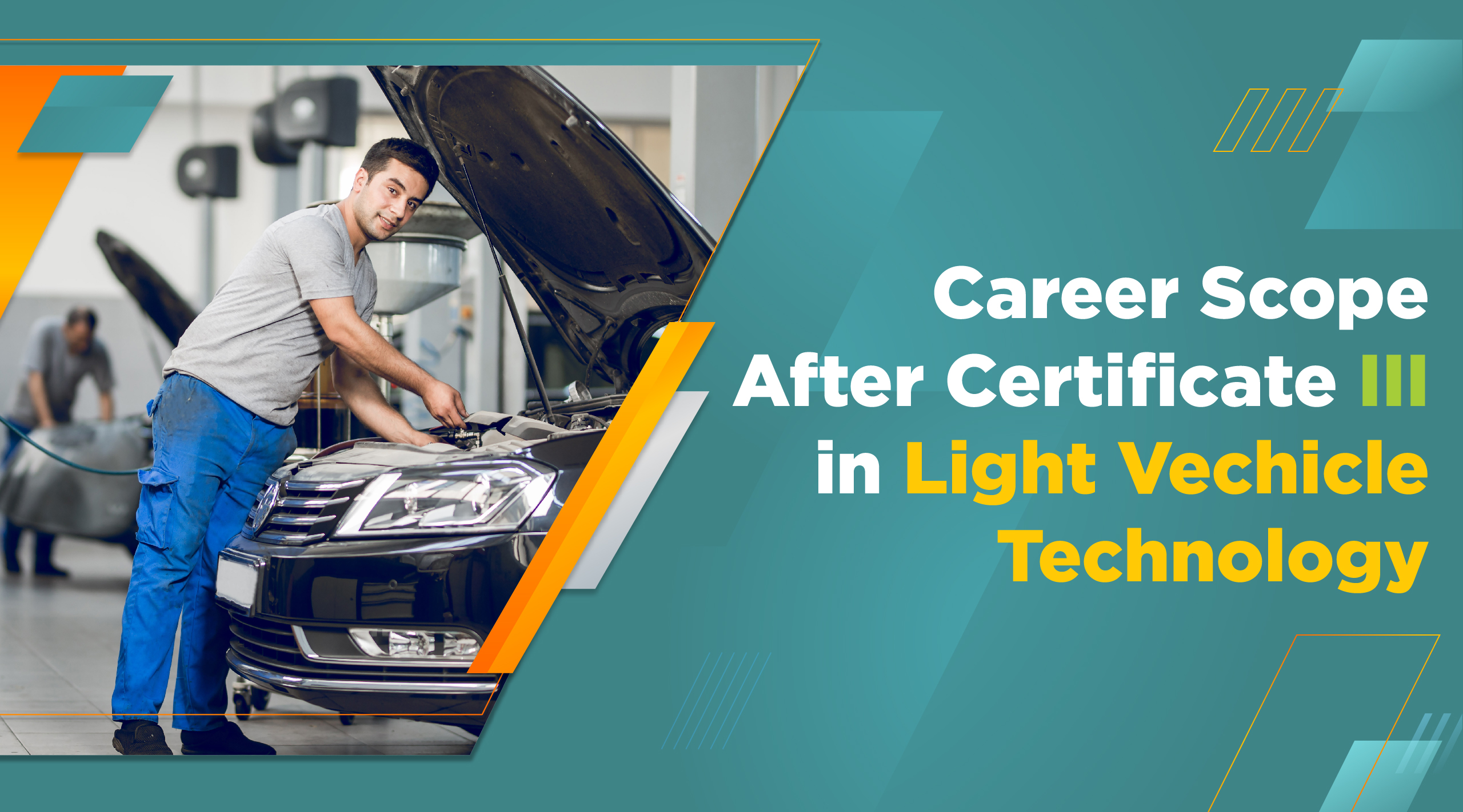 career scope after certificate III in light vehicle technology