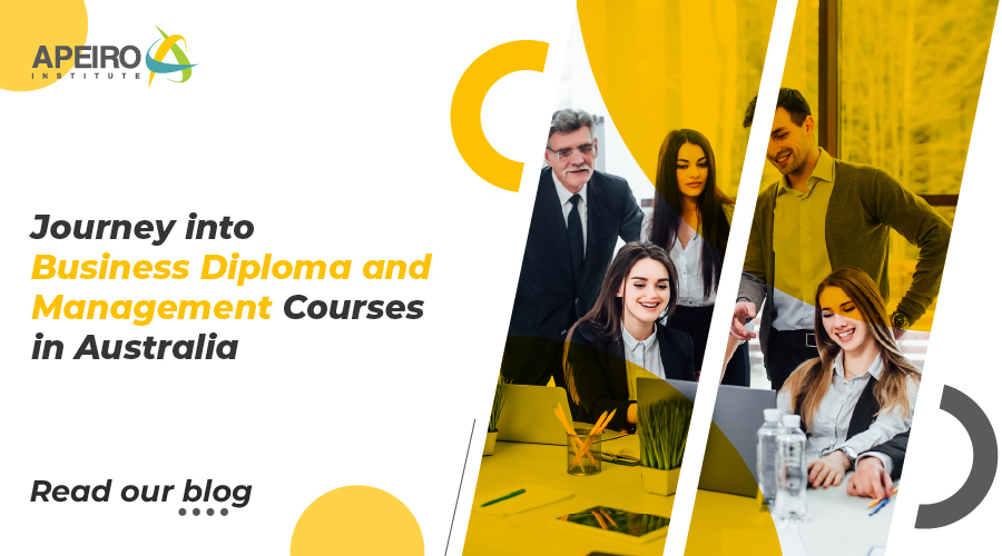 What are some popular business courses in Australia?