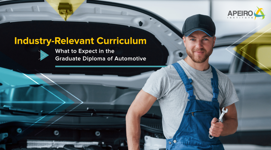 Industry-Relevant Curriculum: What to Expect in the Graduate Diploma of Automotive
