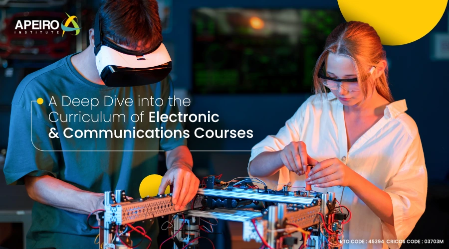 A Deep Dive into the Curriculum of Electronics & Communications Courses